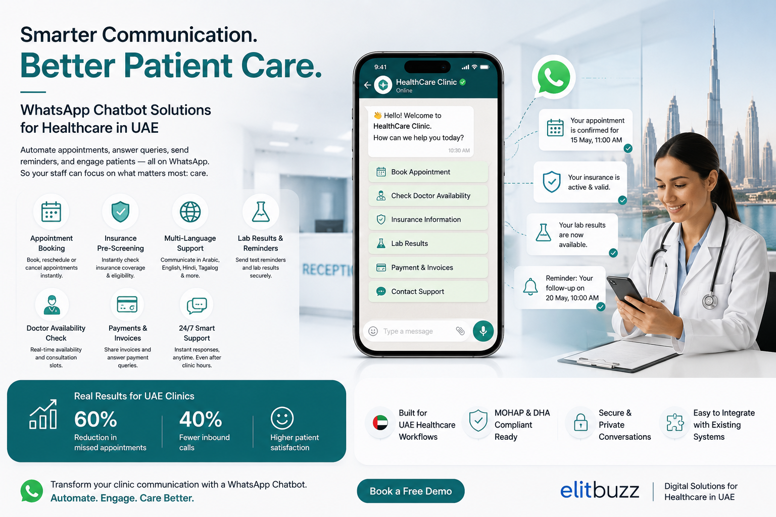chatbot company in uae